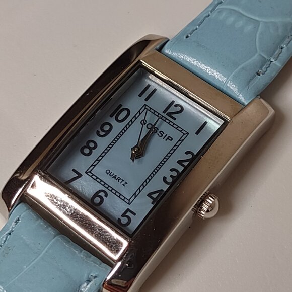 Gossip Watch With Blue Dial And Blue Band - Picture 4 of 11